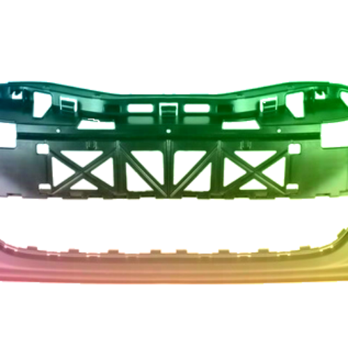 Paraurti anteriore per VW Passat CC 357 08-12 SR 4xPDC verniciato nel colore desiderato