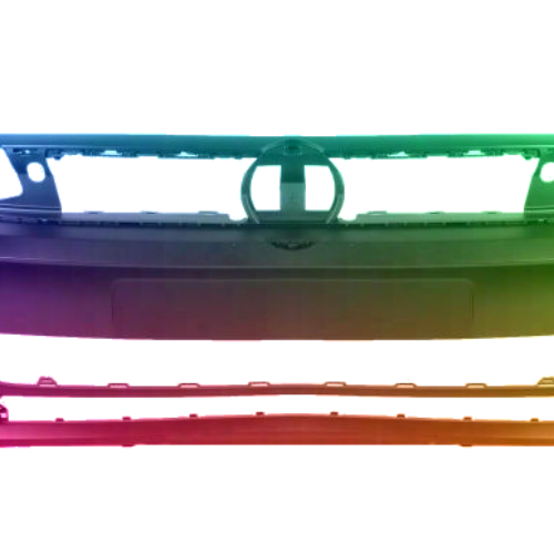 Paraurti anteriore per VW Polo dal 2017 verniciato nel colore desiderato