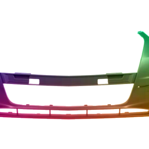 Paraurti anteriore per Audi A3 8V 12-16 SR 2xPDC verniciato nel colore desiderato