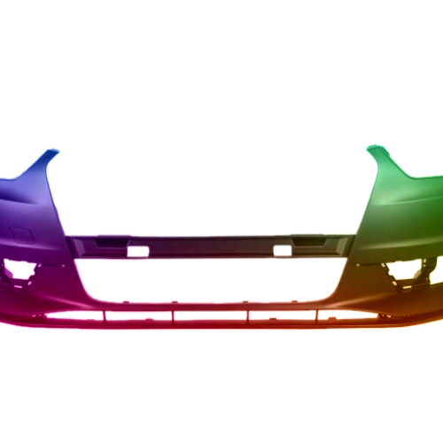 Paraurti anteriore per Audi A3 8V Berlina 2012-2016 verniciato nel colore desiderato