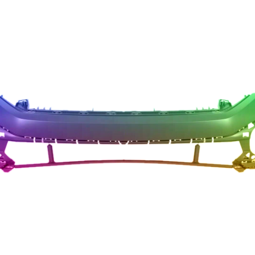 Paraurti anteriore per VW T-Cross Dal 2019 verniciato nel colore desiderato