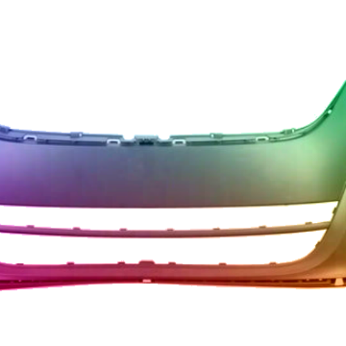 Paraurti anteriore per VW Tiguan 5N 07-11 verniciato nel colore desiderato