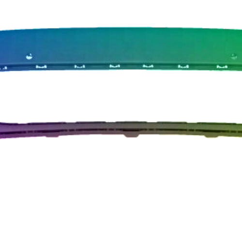 Paraurti anteriore per VW Tiguan 5N 11-16 4xPDC verniciato nel colore desiderato