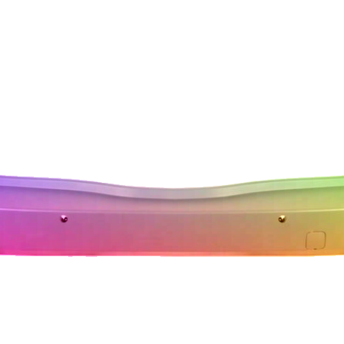 Paraurti posteriore Ford Mondeo MK4 07-10 PDC verniciato nel colore desiderato