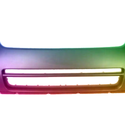 Paraurti anteriore per VW Touareg 7L 02-06 SR+- verniciato nel colore desiderato