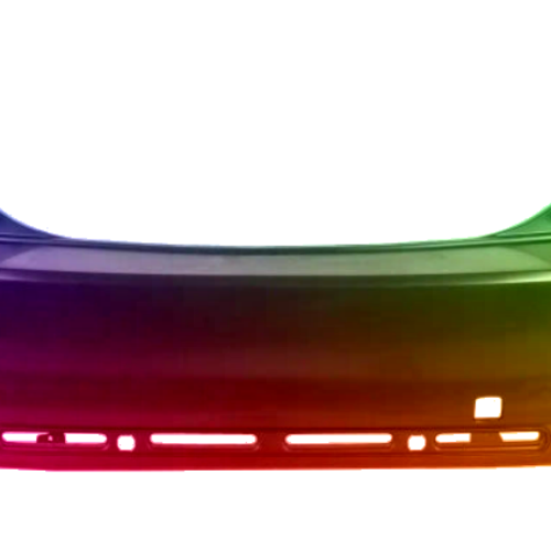 Paraurti posteriore Ford Mondeo Mk4 07-10 PDC verniciato nel colore desiderato