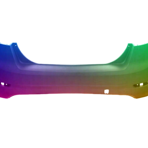 Paraurti posteriore Ford Mondeo Mk4 10-15 verniciato nel colore desiderato