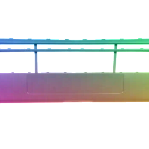 Paraurti anteriore per VW Touran 5T Dal 2015 verniciato nel colore desiderato