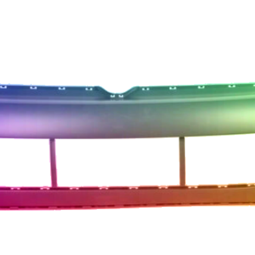 Paraurti anteriore per VW Touareg 7P 10-14 verniciato nel colore desiderato