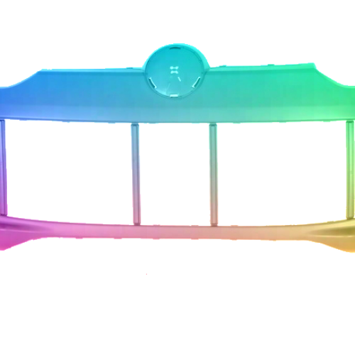 Paraurti anteriore per VW UP! 12-16 verniciato nel colore desiderato