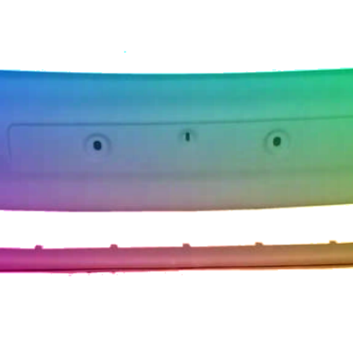 Paraurti anteriore per VW Sharan 7M 95-00 verniciato nel colore desiderato