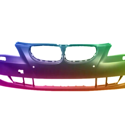 Paraurti anteriore per BMW 5 E60 07-10 SR PDC verniciato nel colore desiderato