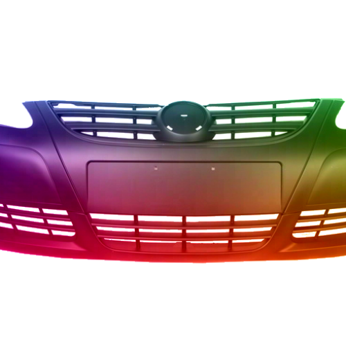 Paraurti anteriore per VW Fox dal 2005 NSW verniciato nel colore desiderato