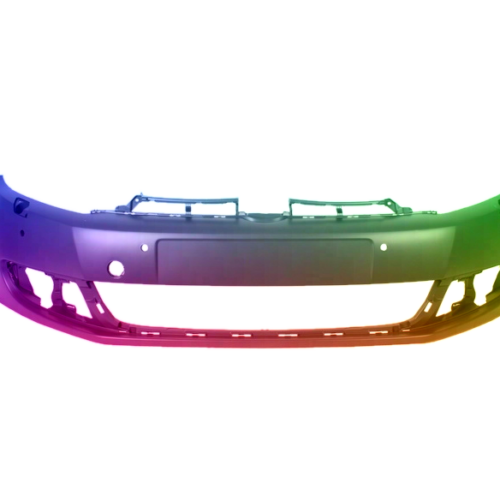 Paraurti anteriore per VW Golf VI 08-16 SR 4xPDC verniciato nel colore desiderato