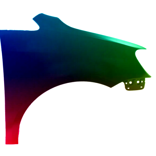 Parafango destro per VW Touran 1T3 10-15 verniciato nel colore desiderato
