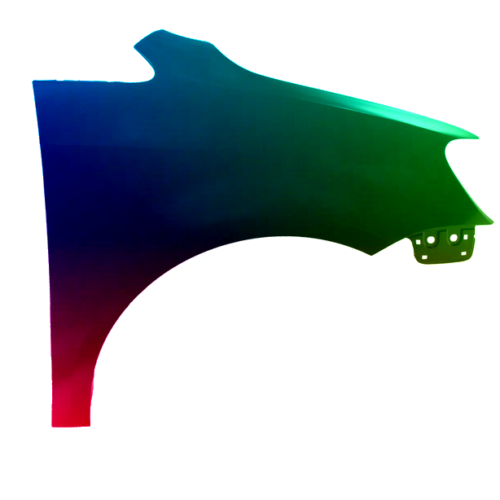 Parafango destro per VW Touran 1T3 10-15 verniciato nel colore desiderato
