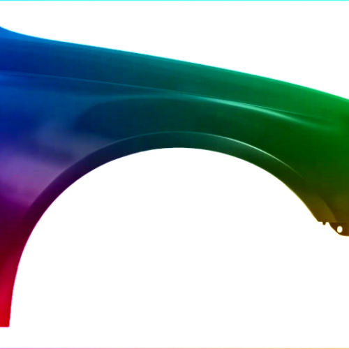 Parafango destro per Audi A3 8V 12-20 verniciato nel colore desiderato