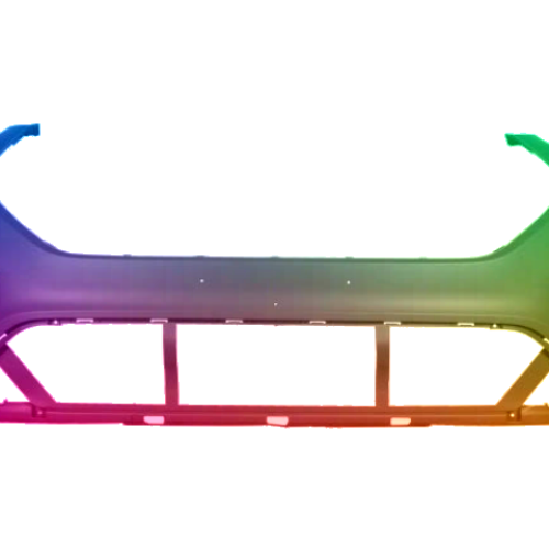 Paraurti anteriore per Ford Kuga II 16-20 SR PDC verniciato nel colore desiderato