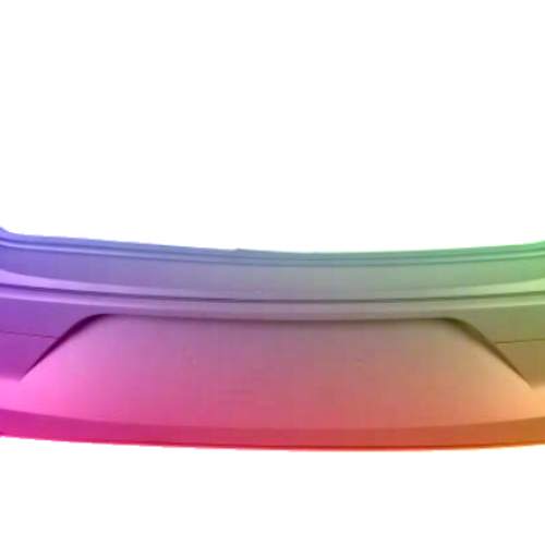 Paraurti posteriore Seat Altea 04-15 verniciato nel colore desiderato