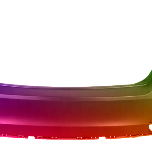 Paraurti posteriore Skoda Octavia 5E 13-17 PDC verniciato nel colore desiderato
