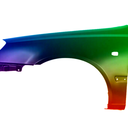 Parafango anteriore sinistro per Hyundai Accent 02-06 verniciato nel colore desiderato