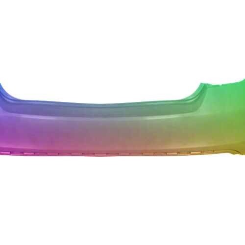 Paraurti posteriore Skoda Rapid Dal 2012 PDC verniciato nel colore desiderato