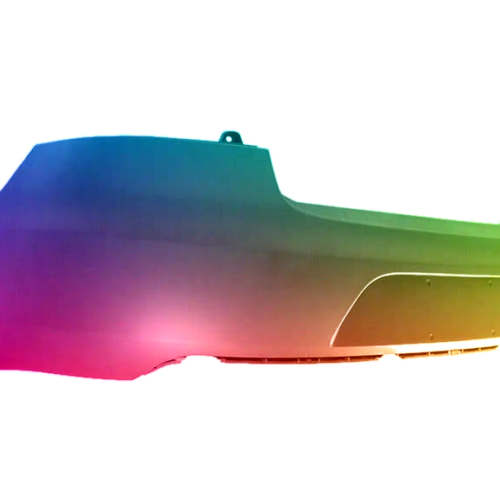 Paraurti posteriore Skoda SuperB 08-13 PDC+- verniciato nel colore desiderato