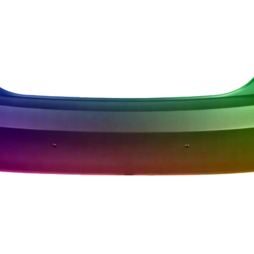 Paraurti posteriore Audi A1 8X 10-15 PDC verniciato nel colore desiderato