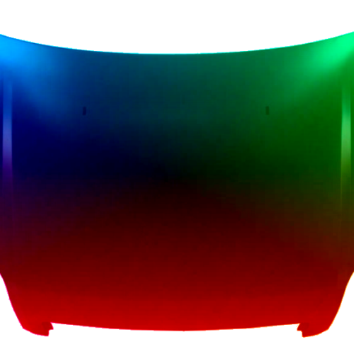 Cofano anteriore Ford Fusion 02-12 verniciato nel colore desiderato