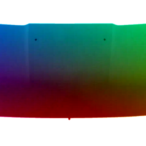 Cofano anteriore Ford Ka+ dal 2016 verniciato nel colore desiderato