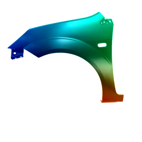 Parafango anteriore sinistro per Ford Fiesta Mk5 02-08 verniciato nel colore desiderato