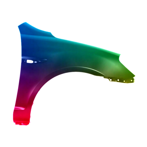 Parafango destro per Hyundai Accent 06-10 verniciato nel colore desiderato