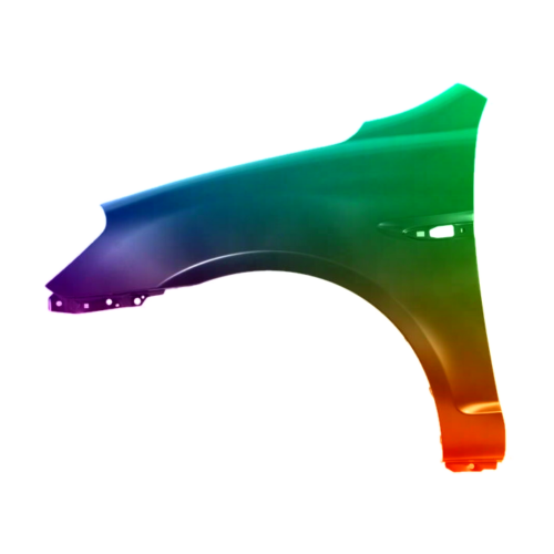 Parafango anteriore sinistro per Hyundai Accent 06-10 verniciato nel colore desiderato