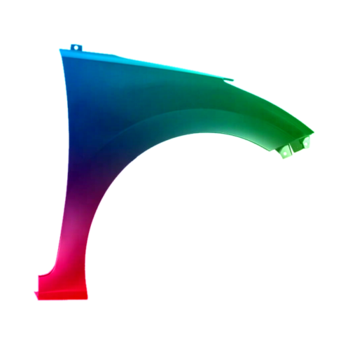 Parafango destro per Hyundai Elantra 10-16 verniciato nel colore desiderato