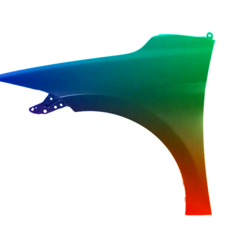 Parafango anteriore sinistro per Hyundai Elantra 16-19 verniciato nel colore desiderato