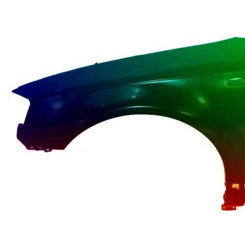 Parafango anteriore sinistro per Audi A3 8P 2003-2008 verniciato nel colore desiderato