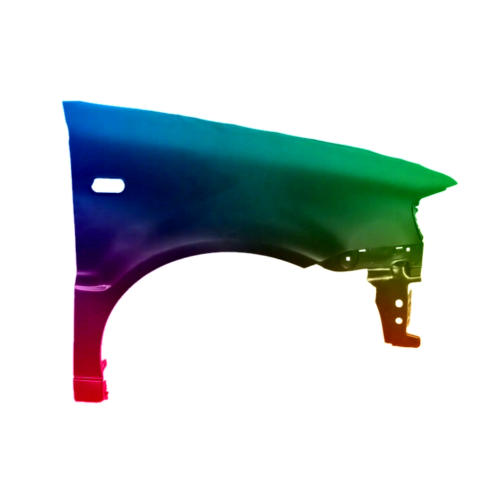 Parafango destro per VW Polo 6N2 99-01 verniciato nel colore desiderato
