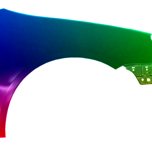 Parafango destro per VW Golf V 5 2003-2010 verniciato nel colore desiderato