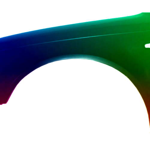 Parafango anteriore sinistro per Audi A4 B7 2004-2008 verniciato nel colore desiderato