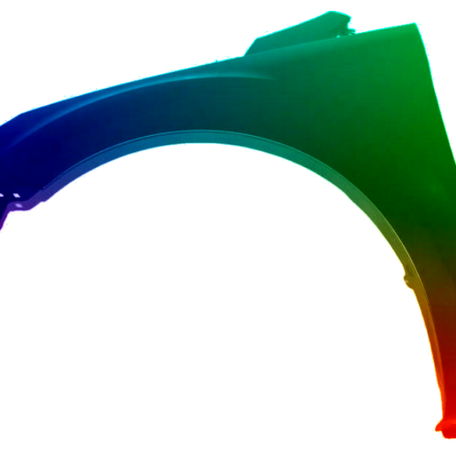 Parafango anteriore sinistro per Ford Focus Mk2 2008-2012 verniciato nel colore desiderato