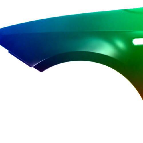 Parafango anteriore sinistro per Seat Ibiza 6J 2009-2017 verniciato nel colore desiderato