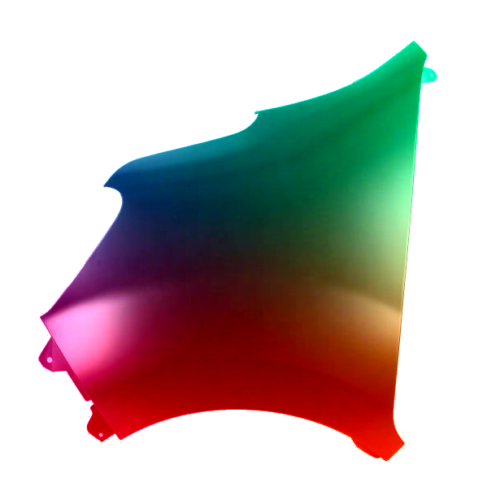 Parafango anteriore sinistro per Renault Master Dal 2019 verniciato nel colore desiderato