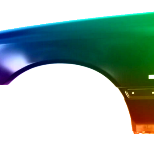 Parafango anteriore sinistro per Mercedes Benz W202 Classe C 197 Nuovo verniciato