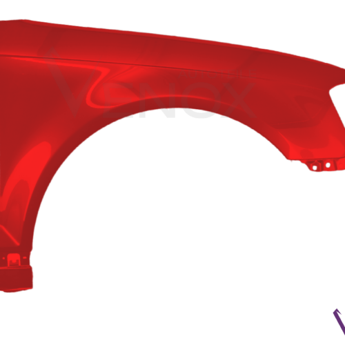 Parafango destro per Audi A3 8P 2008-2012 LZ3M Nuovo verniciato