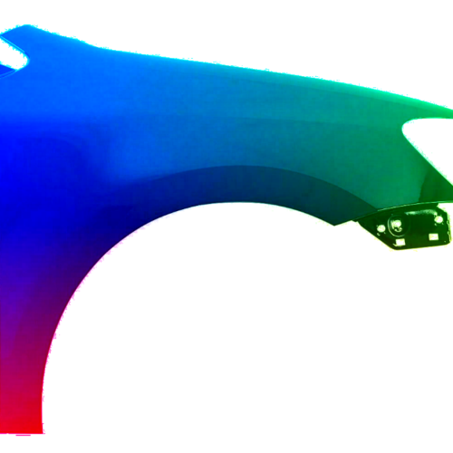 Parafango destro per VW POLO 6R 2009-2017 verniciato nel colore desiderato