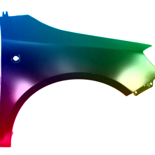 Parafango destro per Skoda Fabia 5J 2007-2015 verniciato nel colore desiderato