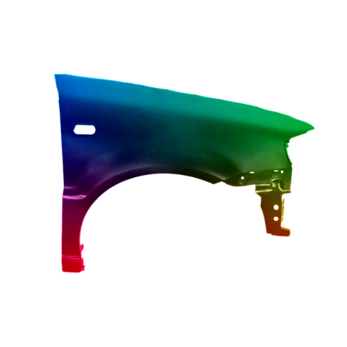 Parafango destro per VW Polo 6N2 99-01 verniciato nel colore desiderato