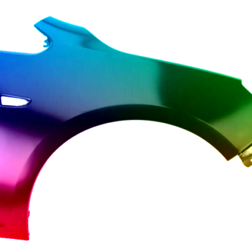 Parafango destro per Opel Astra J 2009-2015 verniciato nel colore desiderato