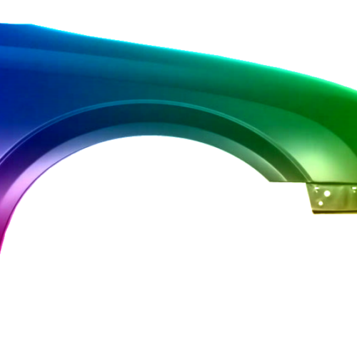 Parafango destro per Opel Vectra C Signum 2001-2005 verniciato nel colore desiderato