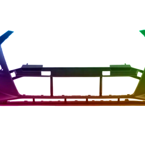 Paraurti anteriore per Audi A3 8V 2012-2016 verniciato nel colore desiderato